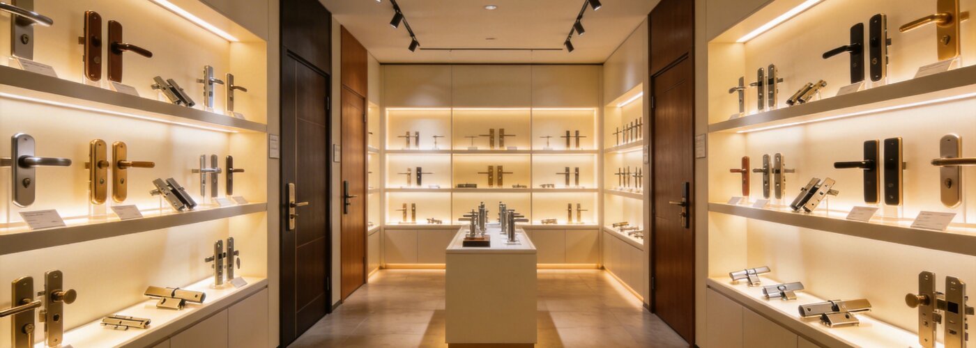 GoDoor Hardware Showroom